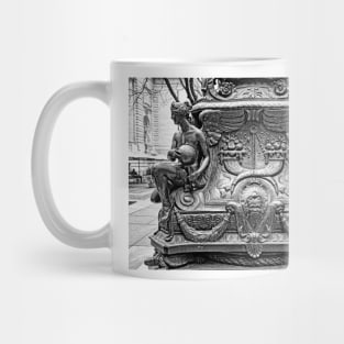 NYC Public Library Still Life Mug